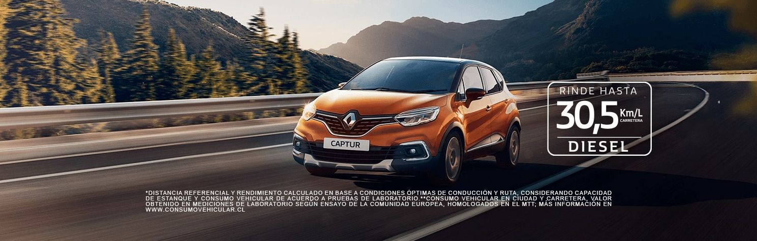 Renault Captur Intens MT Diesel Adventure - Galería interior - imágen 0