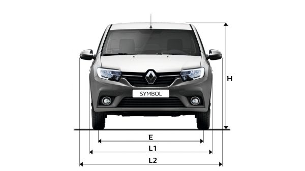 Renault symbol 2021