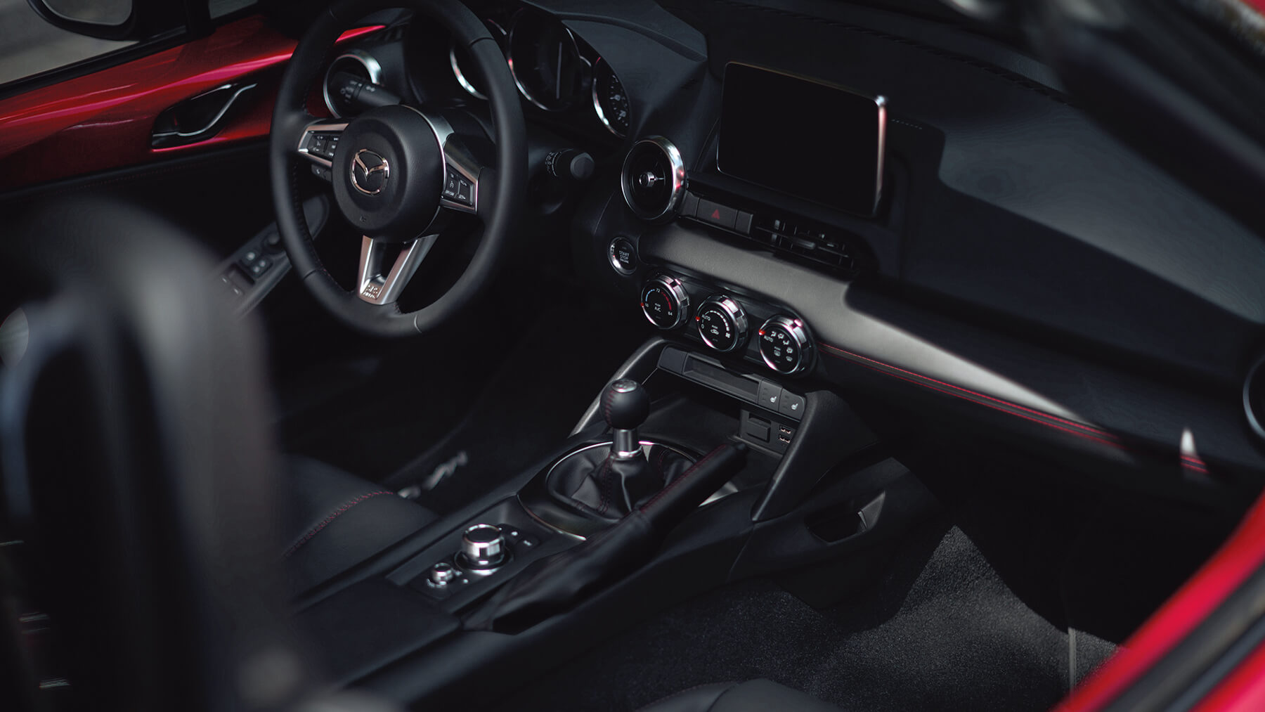 Mazda Mazda MX-5 2.0L 6AT (Cuero Negro - techo de lona) - Galería interior - imágen 0