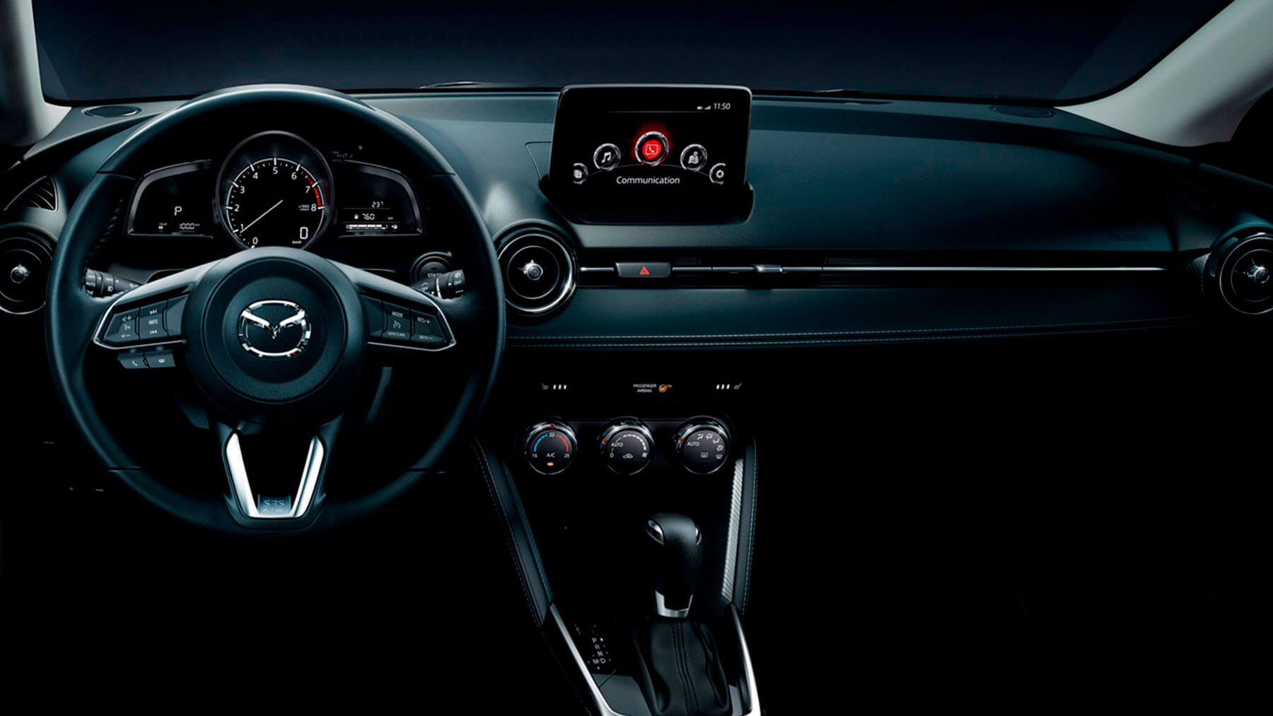 Mazda Mazda2 Sedán 1.5L V 6AT - Galería interior - imágen 0