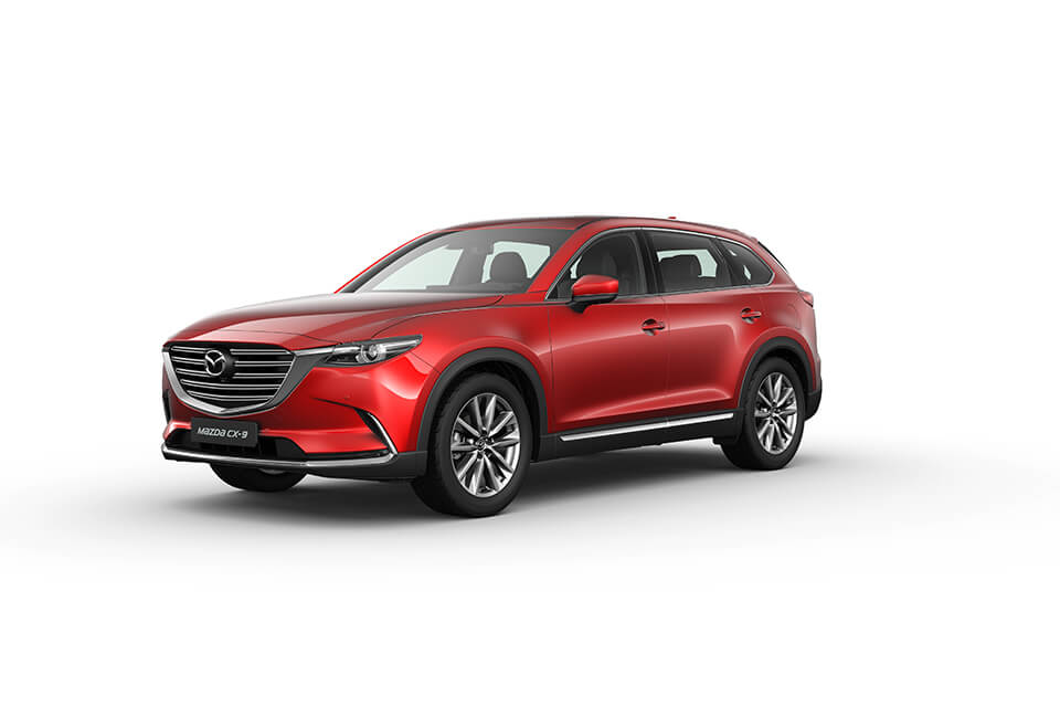Mazda cx9 2020