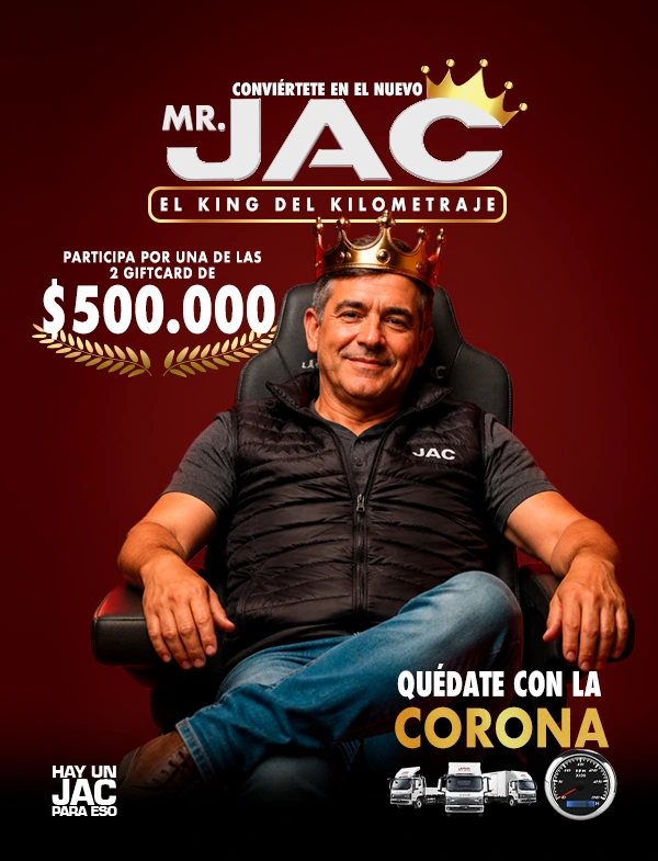 Mr. JAC — El King del kilometraje