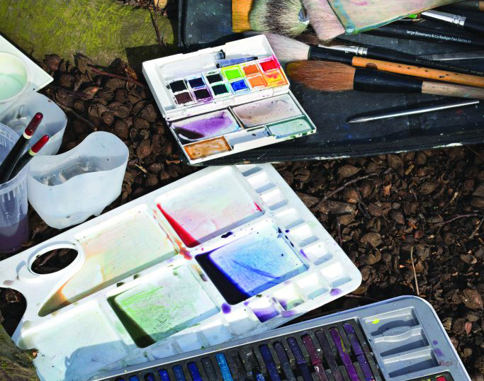 Introducing the Derwent Inktense Paint Pan Set with Rob Dutton Derwent Blog