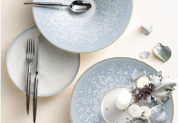 Jaune de Chrome: buy French dinnerware - MDMAISON