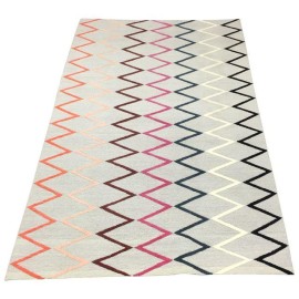 Suzanne Sharp African Wool Area Rug - 5' x 7'4'' - Retail Price: $2,200.00