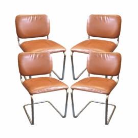 Marcel Breuer Chairs - Set of 4