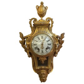 Rare French Louis XVI Gilt Bronze Cartel - Retail Price $14,000