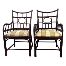 Palacek Occasional Chairs - Pair