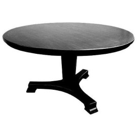 Oly Molly Black Dining Table - Retail Price: $4,398.00