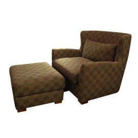 Room & Board Maxfield Oversized Chair + Ottoman - Retail Price: $2,303.00