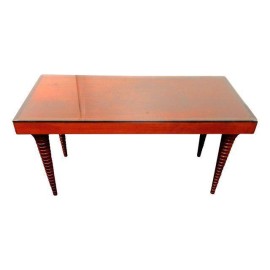 Custom Dialogica Malindi Side Table - Retail Price : $1,200.00