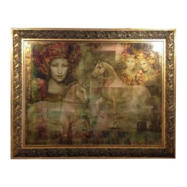 Markus Csaba Untitled Painting - Retail Price $45,000.00