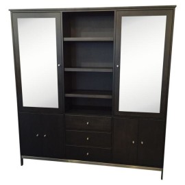 Room & Board Linear Charcoal Custom Cabinetry - Retail Price: $3,600.00