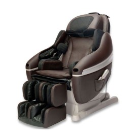 Inada Sogno Dream Wave Massage Chair In Dark Brown - Retail Price: $8,499.00
