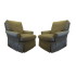 Jessica Charles Upholstered Swivel Hancock & Moore Gliders - Retail Price: $2,124.00