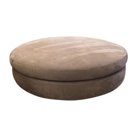 Minotti Denny Ottoman in Nubuck Leather - Retail Price: $3,900.00