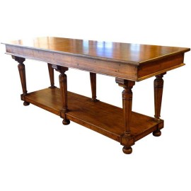 Gothic Mindywood Library Table