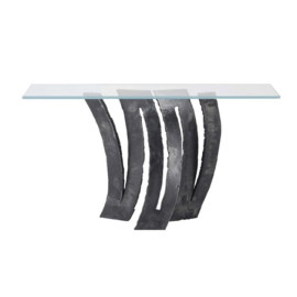 Fleur De Fer Console Table From Roche Bobois - Retail Price: $4,450.00