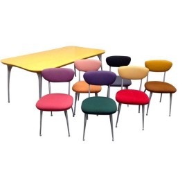 Modernica Impala Series Table & Chairs Set