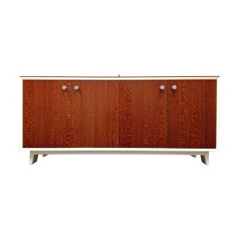 NEW Lacewood Veneer Custom Designed Cabinet - Retail Price $9,400.00
