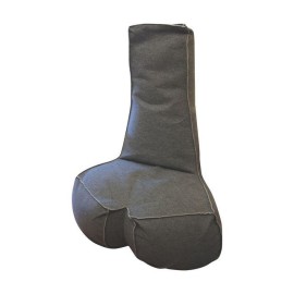 Moooi Charcoal Grey Dickie Chair