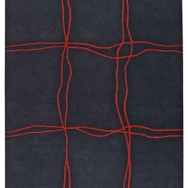 Mat Charcoal Rug - 8'3" X 11'6"
