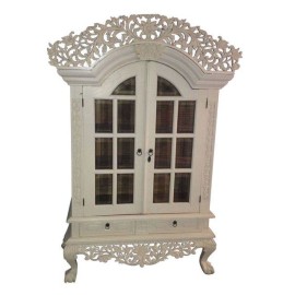 Antique Javanese Indonesian Cabinet