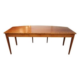 Thos. Moser Curved Bow Front Desk