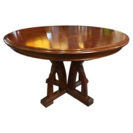 NEW 50" Round Harden Colter Game Table #1628, Retail Price $4,965.00