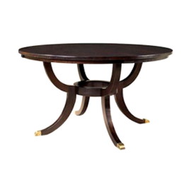 48" Round Piccadilly Round Dining Table Mackenzie-Dow,  Retail Price : $4,647.00