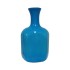 Great Jones Bright Blue Glass Decor Vase, Retail Price: $450.00