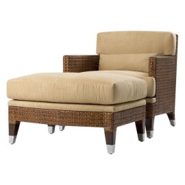 NEW Island Lounge Chair + Ottoman, Retail Price: $3,250.00