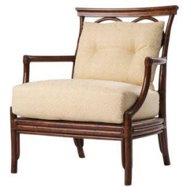NEW Olympic Chair, Rattan Lounge Chair, Retail Price: $1,700.00