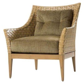 NEW Woven Island Lounge Chair, Retail Price: $2,500.00