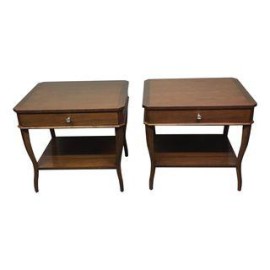 West Paces Side Table by Hickory Chair Co., a Pair