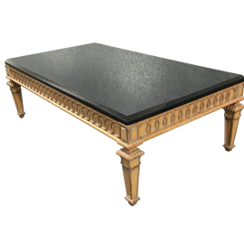 Kreiss Marble Top Coffee Table