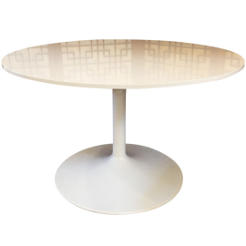 White Tulip Table