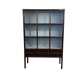 Gumps Cerulean Display Cabinet