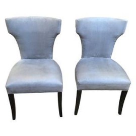 Crate & Barrel Sasha Dining Chairs - Set of 6. Orig. Price: $2,754.00