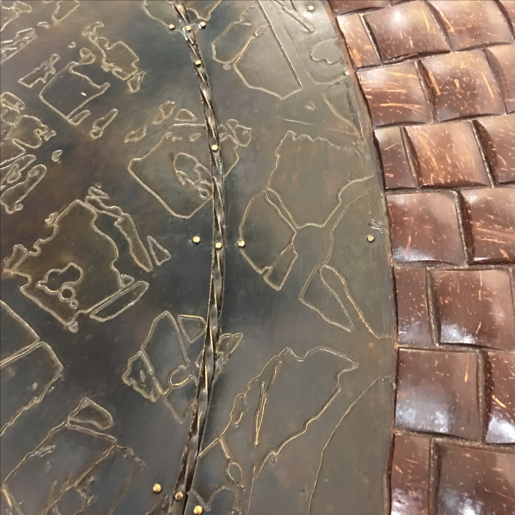 Kreiss Nairobi Drum Coffee Table. Original Price 4,650.00 Design