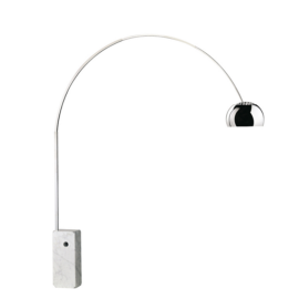 FLOS Italian "Arco" Floor Marble Base Orig. Price:$2,995.00
