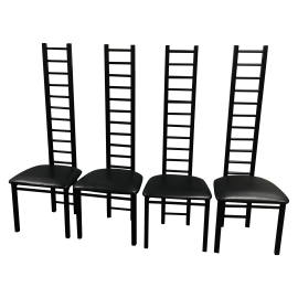 Lee Industries Ladder Back Chairs - Set of 4