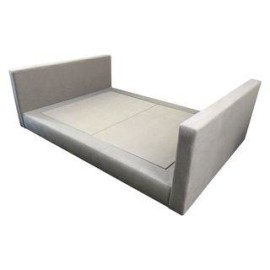 Custom Darryl Carter Queen Linen Daybed