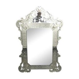 Venetian Style Wall Mirror