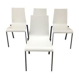 Ligne Roset Zoe Chairs, Set of Four
