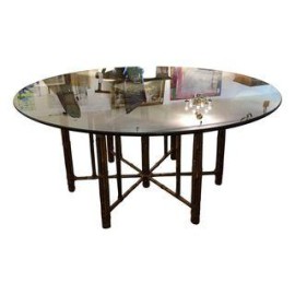 McGuire Round Dining Table