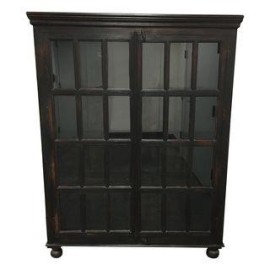 Crate & Barrel Faulkner Library Cabinet