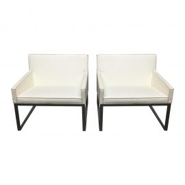 Pair of B.3 Lounge Chairs. Original Price: $4,474.00