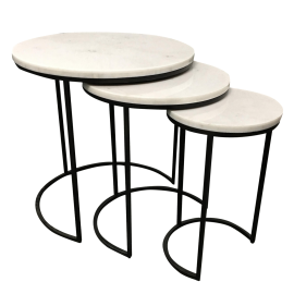 Nesting Tables by Mitchell Gold - Set of 3