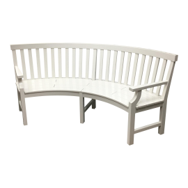 Bench by Weatherend Estate Furniture